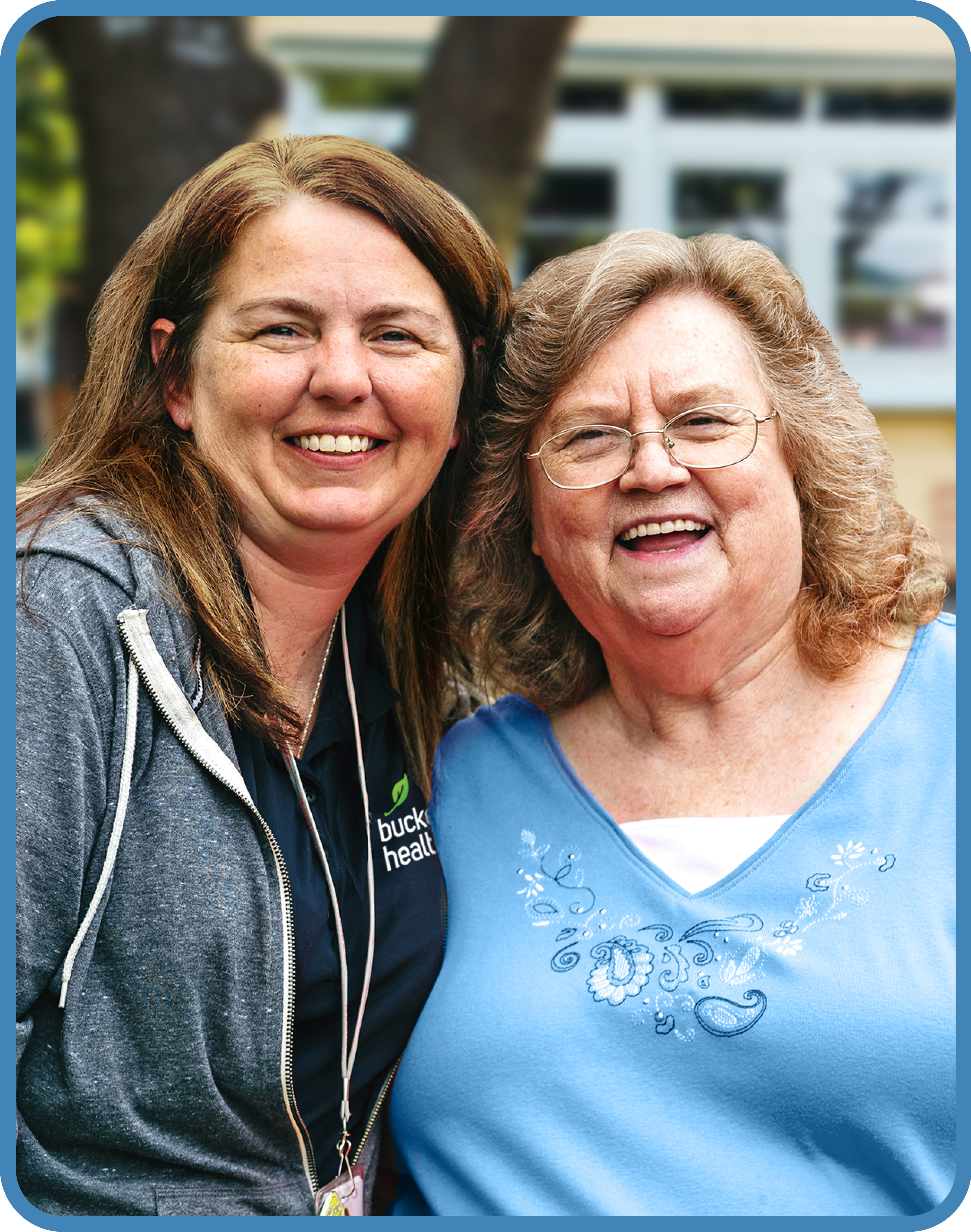 Two Women, Buckeye Member & Employee